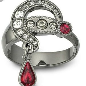 Swarovski Pirates of the Caribbean Sword Ring